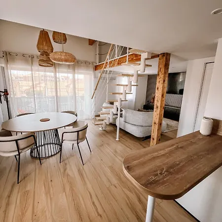Apartment Le Charme Proche De La Mer